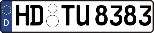 HD-TU8383