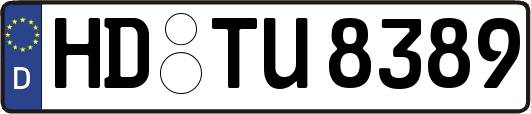 HD-TU8389