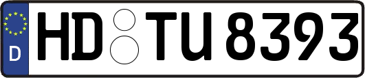 HD-TU8393