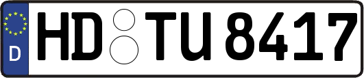 HD-TU8417