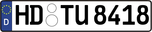 HD-TU8418