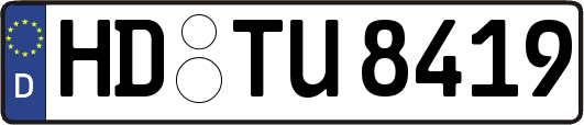 HD-TU8419