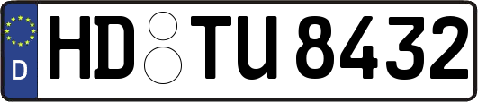 HD-TU8432