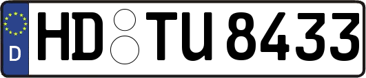 HD-TU8433