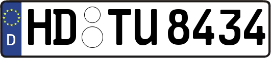 HD-TU8434