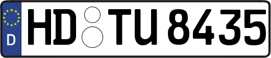 HD-TU8435