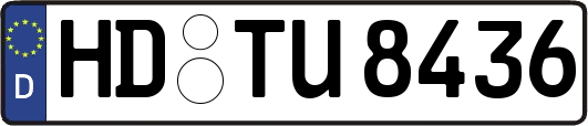 HD-TU8436