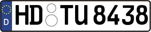 HD-TU8438