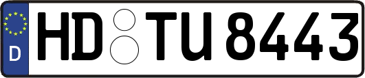 HD-TU8443