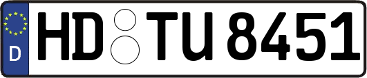 HD-TU8451