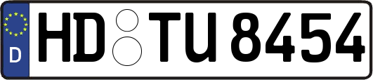 HD-TU8454
