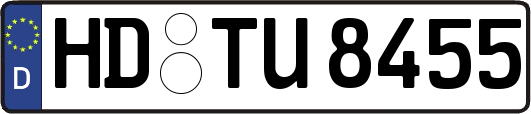 HD-TU8455