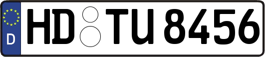 HD-TU8456