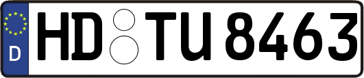 HD-TU8463