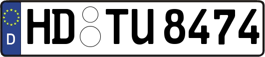 HD-TU8474