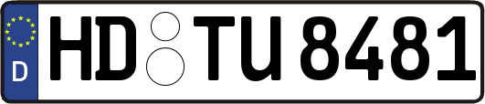 HD-TU8481
