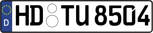 HD-TU8504