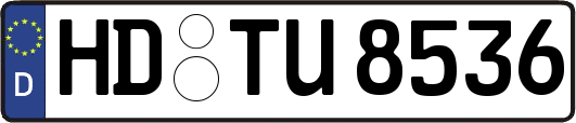 HD-TU8536