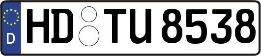 HD-TU8538
