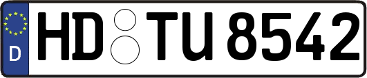 HD-TU8542