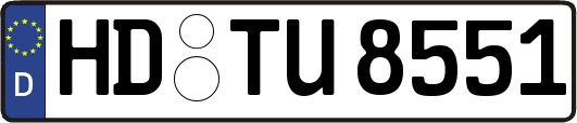 HD-TU8551