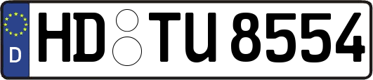 HD-TU8554