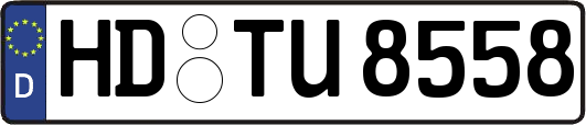 HD-TU8558