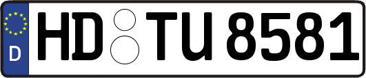 HD-TU8581