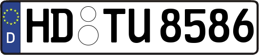 HD-TU8586