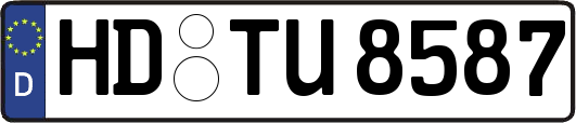 HD-TU8587
