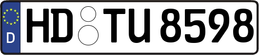 HD-TU8598