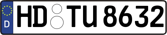 HD-TU8632