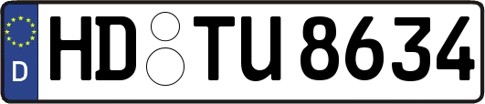 HD-TU8634