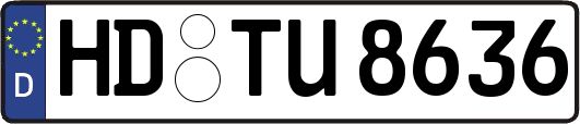 HD-TU8636