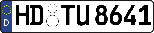 HD-TU8641