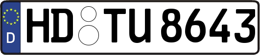 HD-TU8643