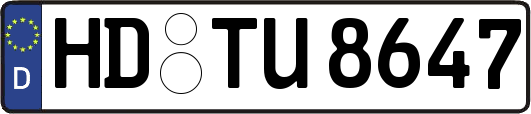 HD-TU8647