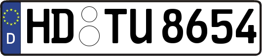 HD-TU8654