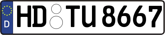 HD-TU8667