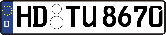 HD-TU8670