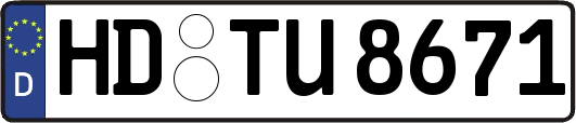 HD-TU8671