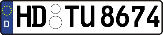 HD-TU8674