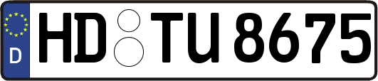 HD-TU8675