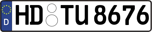 HD-TU8676