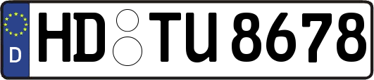 HD-TU8678