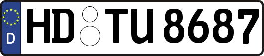 HD-TU8687