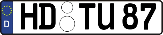 HD-TU87