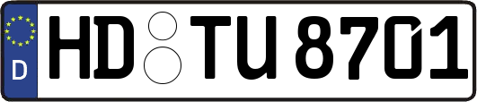 HD-TU8701
