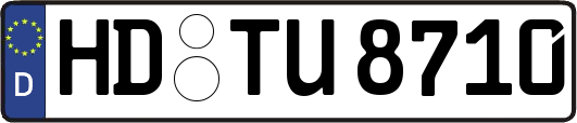 HD-TU8710