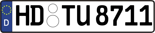 HD-TU8711